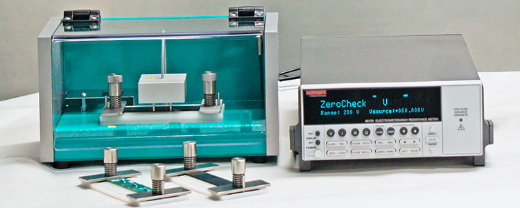 Volume resistivity tester, EE 01TF