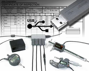 Mätdataöverföring via USB-gränssnitt