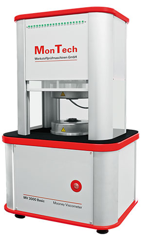 Mooney-viskometer MV 3000 Basic