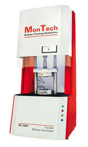 Mooney-viskometer MV 3000