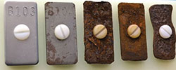 Q-Lab’s CX series of standard corrosion test coupons