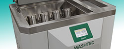 Washtec – provning av färghärdighet mot tvätt