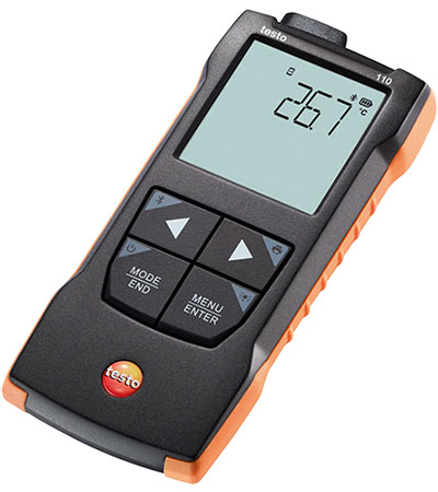 Temperaturmätare Testo 110