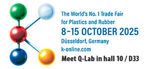 Meet Q-Lab at K 2025 in hall 10 / D33