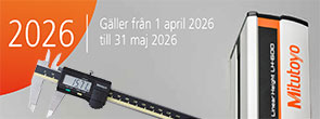 Mitutoyo vårkampanj 2026